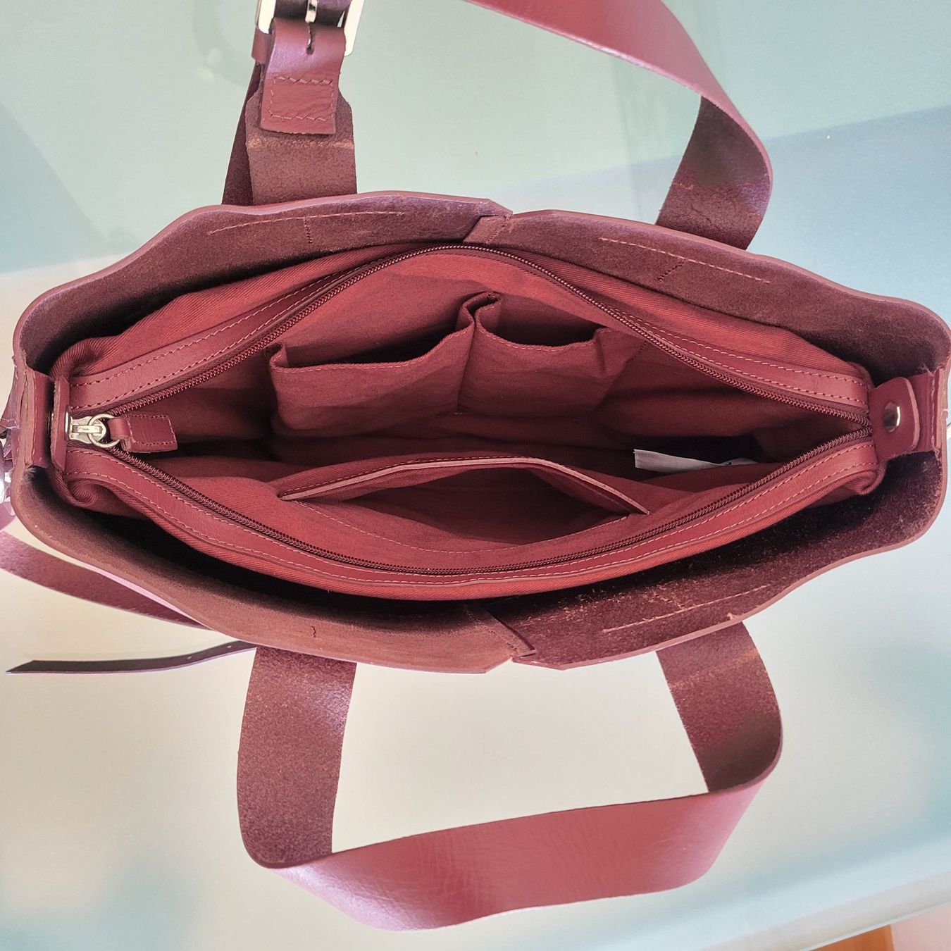 Taschen für Damen: Lederhandtasche – Gebraucht aus Bern von jej_x92x 3