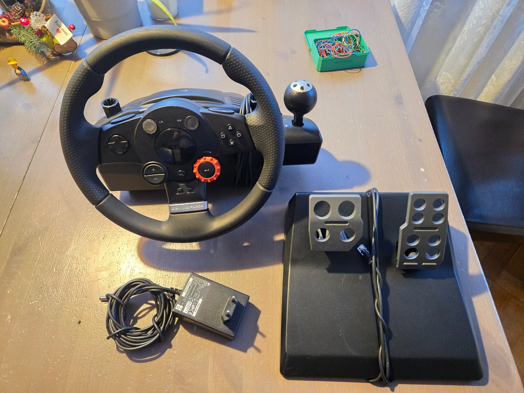 Controller: Volant Logitech Driving Force GT – Gebraucht aus Lausanne von Florisator