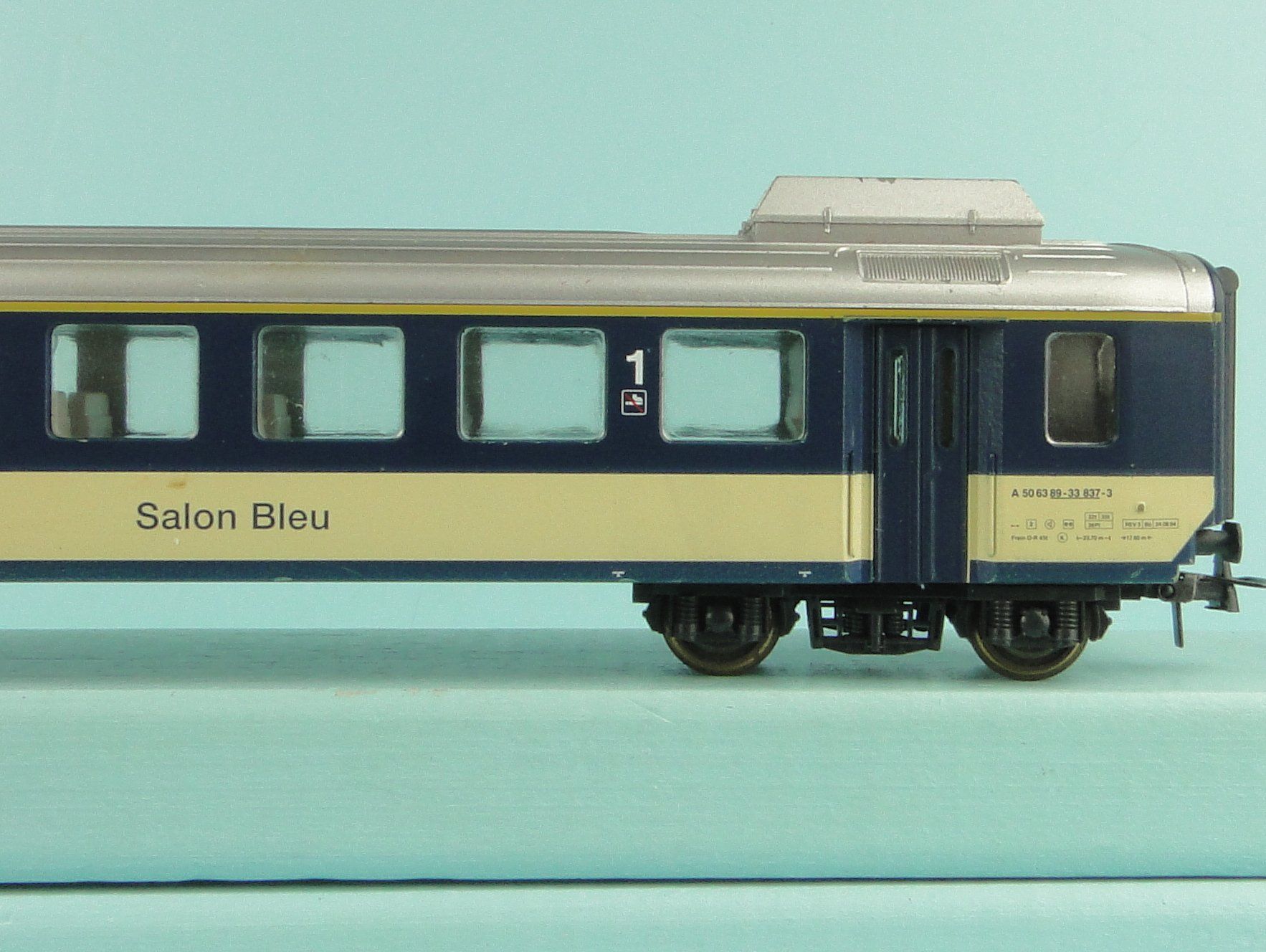 Lima Trains électriques: LIMA 309510 BLS Salon Bleu – D'occasion à Bülach par cann11 4