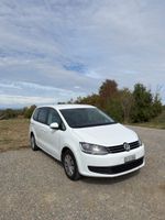 VW Sharan TSI 1.4 weiss 7-Plätzer guter Zustand