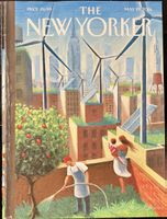 The New Yorker 19. Mai 2014 Cover Windräder