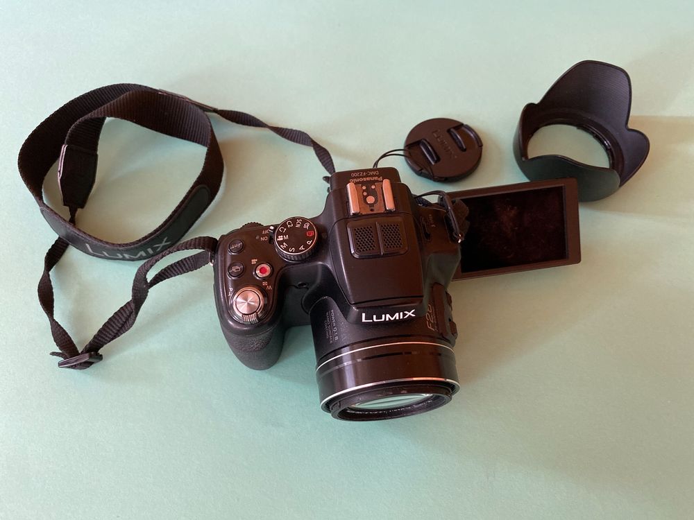 de usuario Panasonic Lumix DMC-FZ200 (Español - 345 páginas