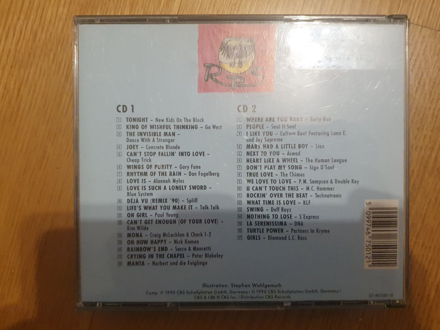 CD: Ronnie's PopShow 16 – Usato da Altendorf venduto da pascalMuenchen 1