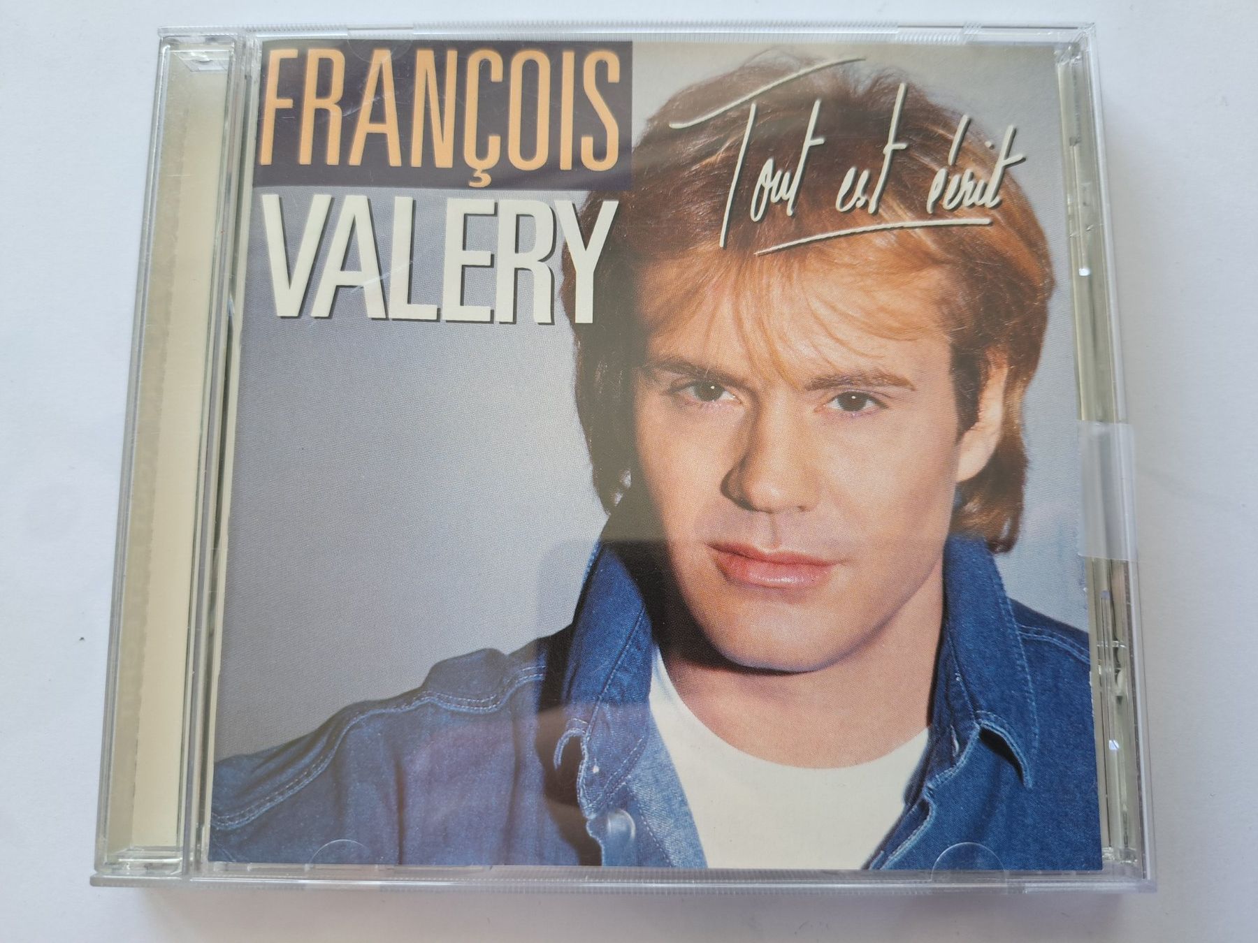 CD: Cd François Valéry - Tout est écrit – Usato da Pully venduto da bro_n52j