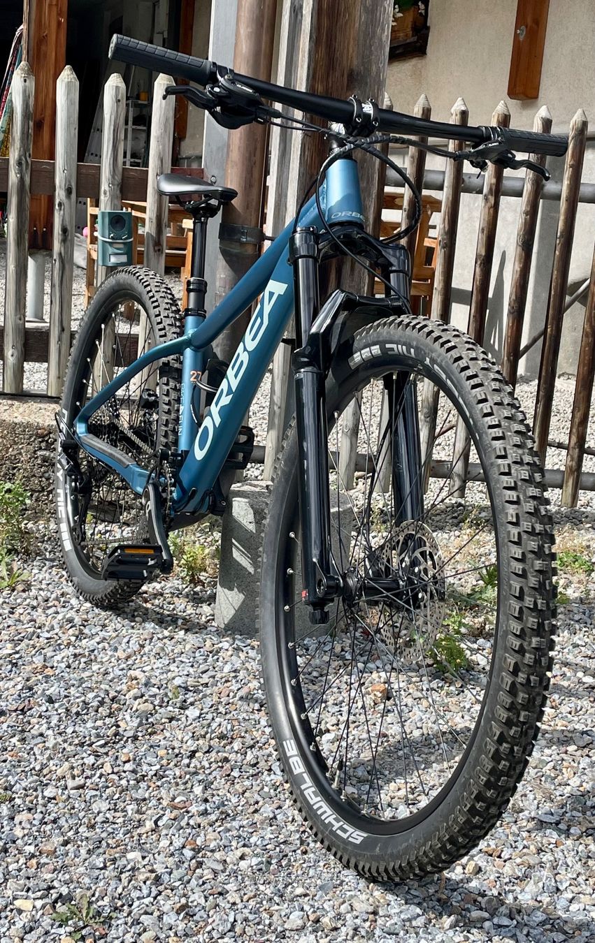 Orbea Vélos: Kinder Mountainbike Orbea 27.5 Zoll – D'occasion à Davos Platz par inf_z7zl 1