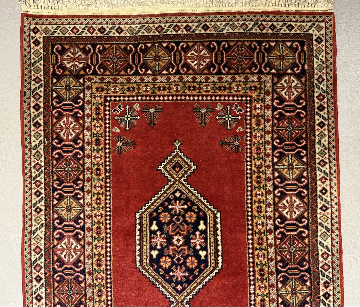 Tappeti: Roter Vintage Teppich, 92x257cm – Usato da Büron venduto da Filadefia-888 4