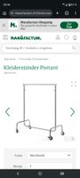 Kleiderständer Portant Verchromt