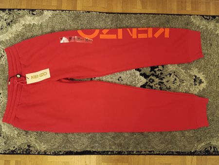 KENZO ORIGINAL, ensemble survêtement,rouge,  14 ans, neuf!