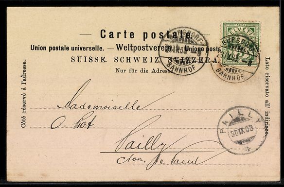 Cartoline postali: AK Burgdorf, Schloss – Usato da Berlin venduto da bartko-reher 1