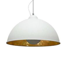 Deckenleuchte, Lampe  gold weiss