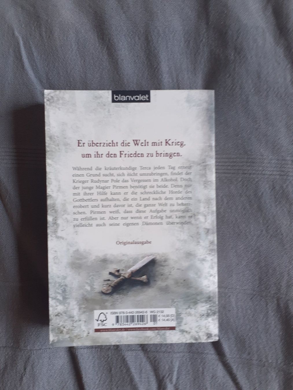 Livres: Der Gottbettler – D'occasion à Bärschwil par kik_c28v 1