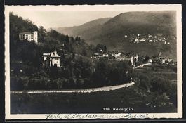 AK Novaggio, Teilansicht, 1930
