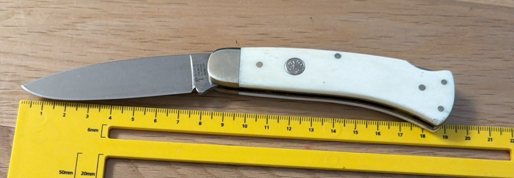 Solingen Taschenmesser: BÖKER SOLINGEN GERMANY STAINLESS GRIFFMATERIAL KNOCHEN – Gebraucht aus Zürich von Frei-Occasionen 9