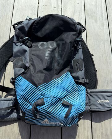 Outentic Bike Rucksack - Set mit Biketrageeinheit