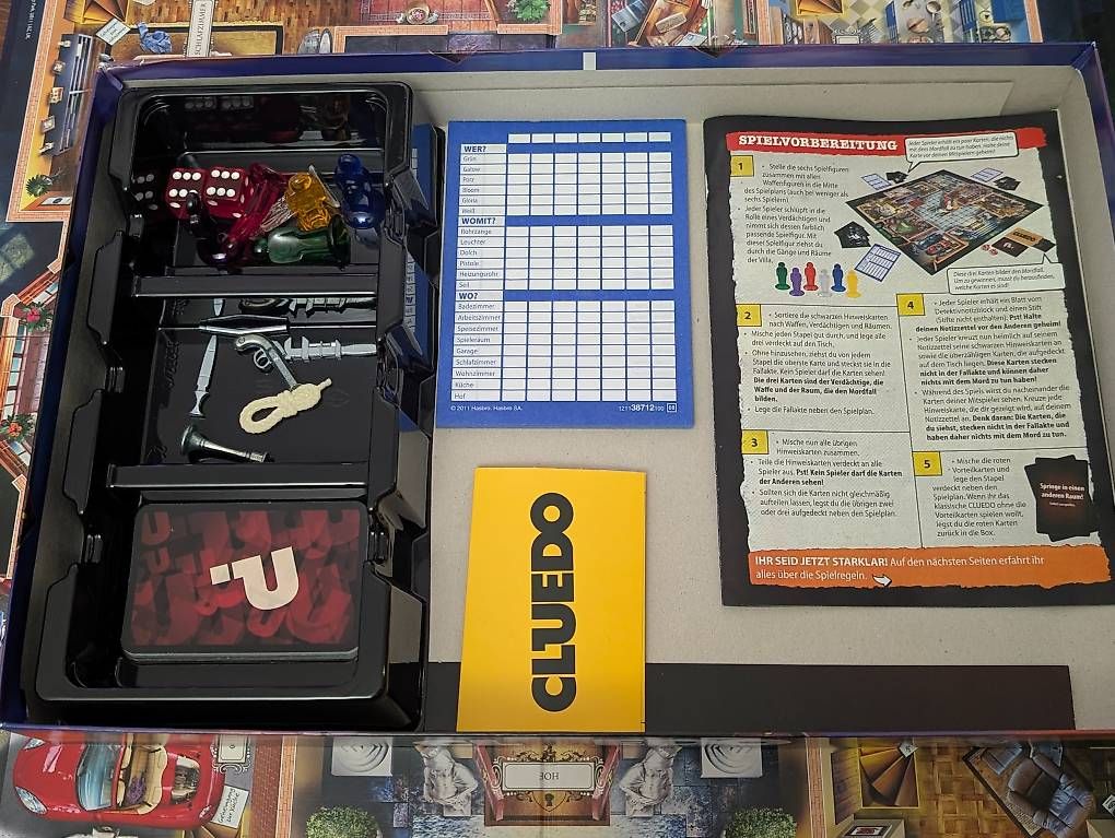 Jeux: Cluedo, die nächste Generation  – D'occasion à Dietikon par eva_kp58 2