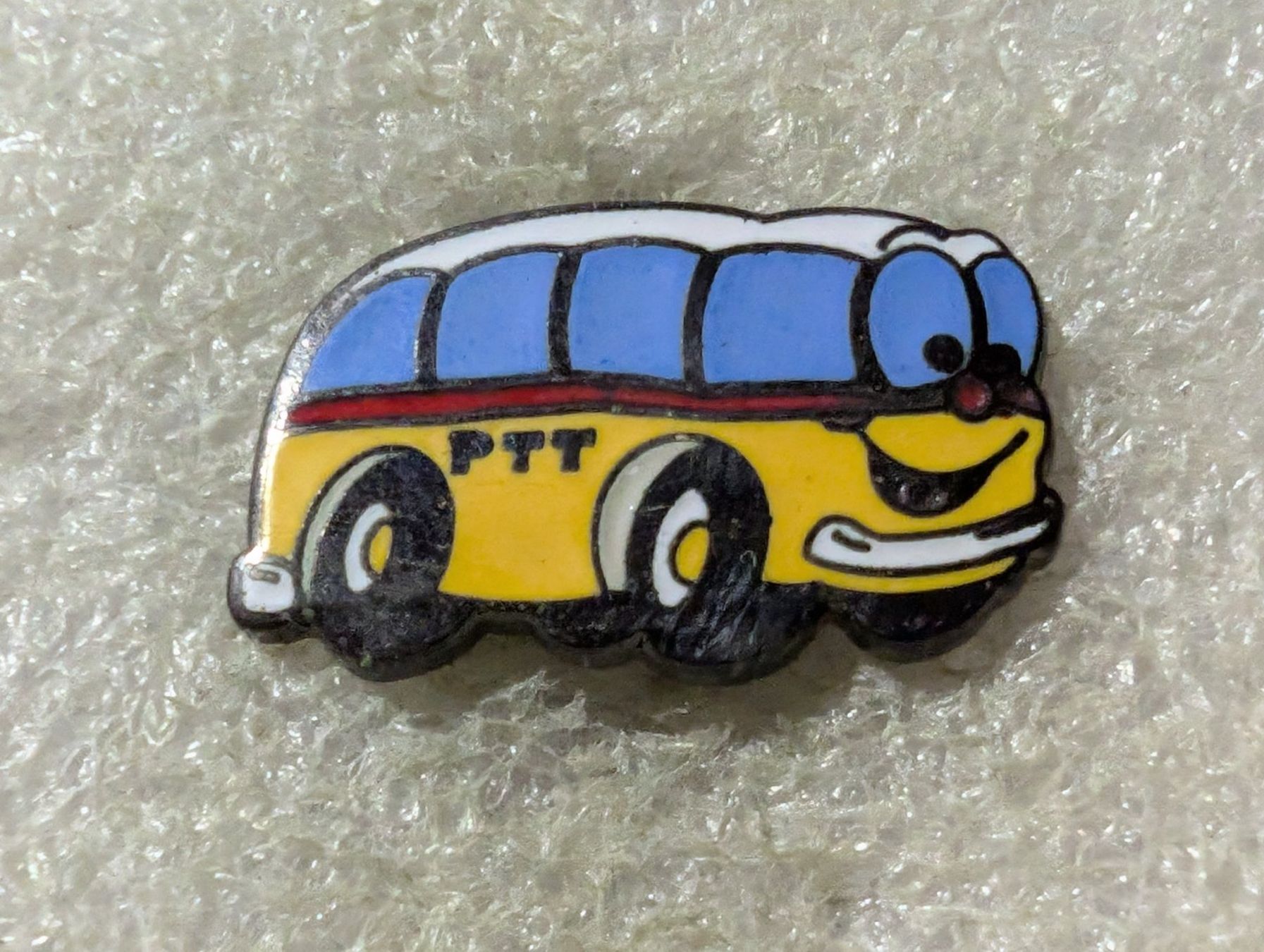 Placchette & Badge: Ansteckpin 61: PTT Postauto – Usato da Oppligen venduto da Pin-Fall-Shop