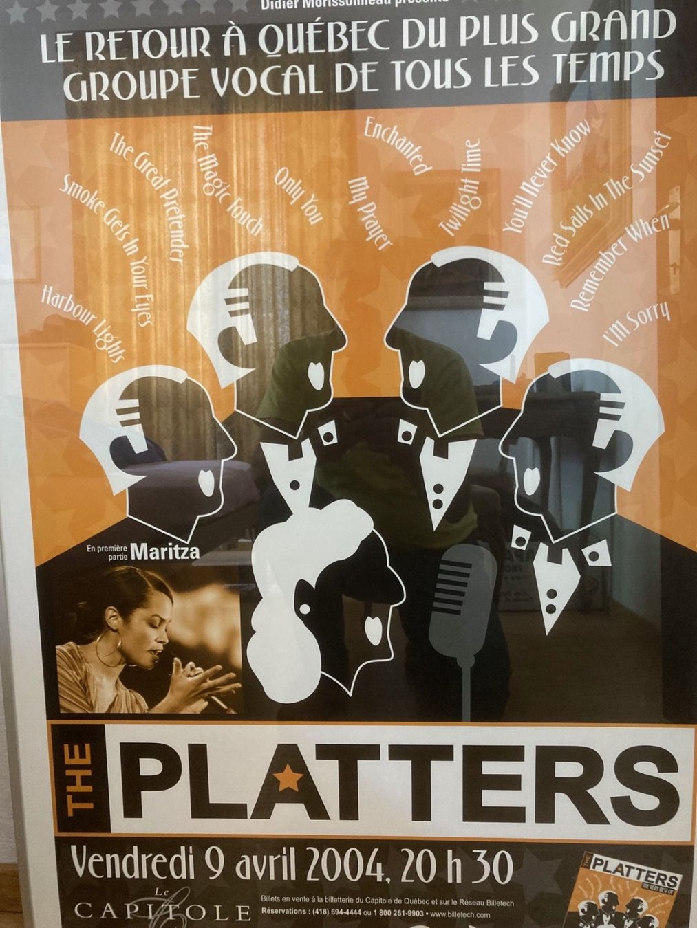 Posters & Illustrations: Poster des Platters – D'occasion à Bellinzona par JLBacher 1