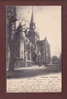 LAUSANNE - Cathédrale - 1906 CPN