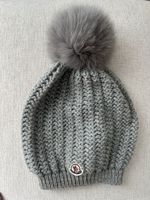 Moncler Grey Winter Hat