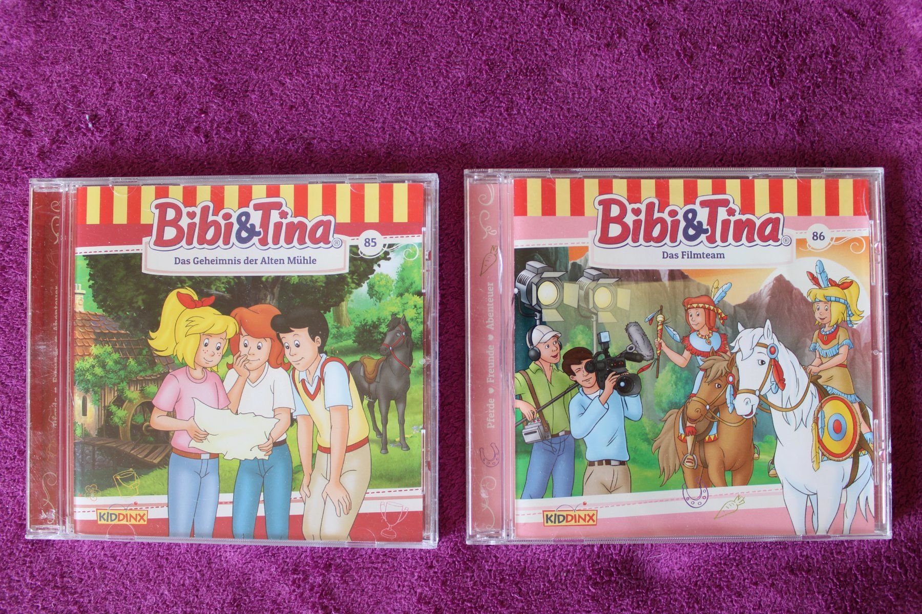 CD: 6 - Bibi & Tina - Hörspiel - CD´s – Usato da Müllheim Dorf venduto da Seeeule01 5