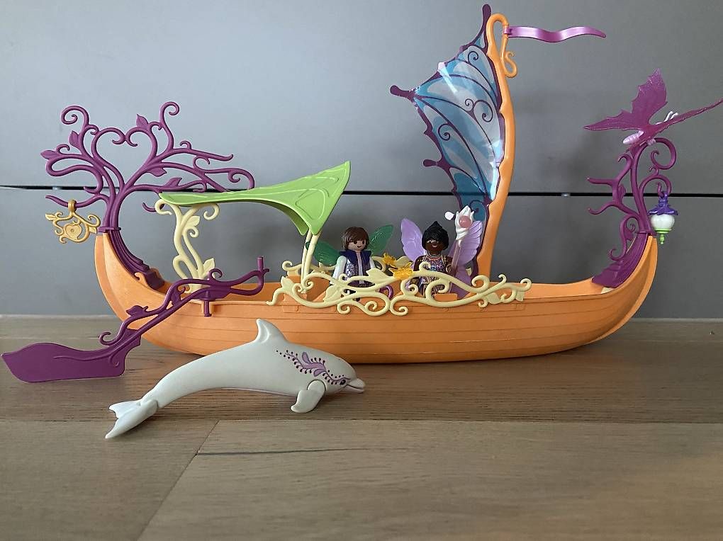 Spielzeuge: Romantisches Feenschiff – Gebraucht aus Jegenstorf von stipe01 1
