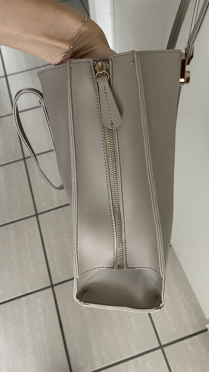 New Look Borse da donna: New Look Tasche Grau Shopper Tote – Usato da Lausen venduto da sim_hgp6 4