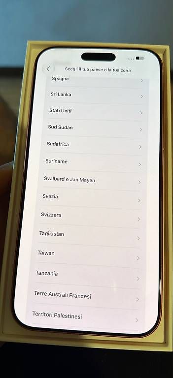 Telefoni cellulari / Smartphones: iPhone 17 Pro Max 256gb Orange – Usato da Selma venduto da Herdcat 1