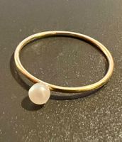 Gold-Ring 18 K mit Perle