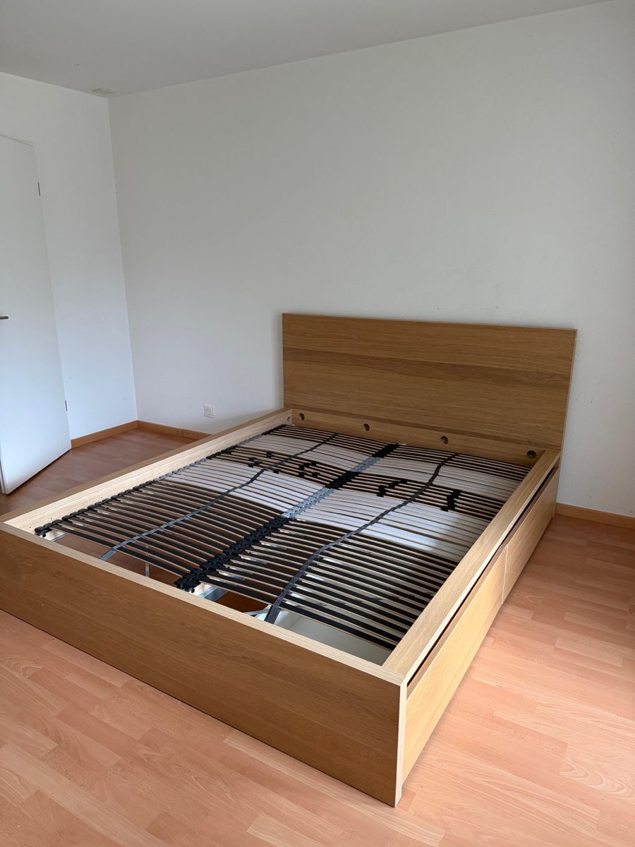 Wunderbar Ikea Malm Bett Anleitung Bilder