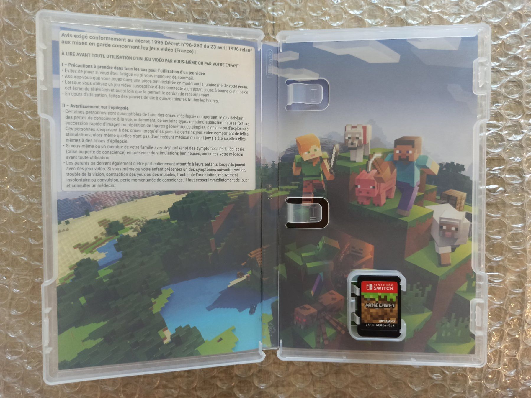 Spiele: Minecraft Nintendo - TOP - Nintendo Switch / NSW – Gebraucht aus Oberweningen von mar_87mx 2