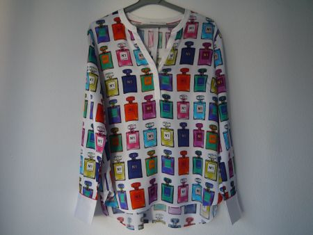 Herzensangelegenheit Bluse aus Seide Gr.44