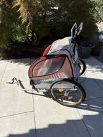 Kinderanhaenger Bikemate mit Zugstange gebraucht