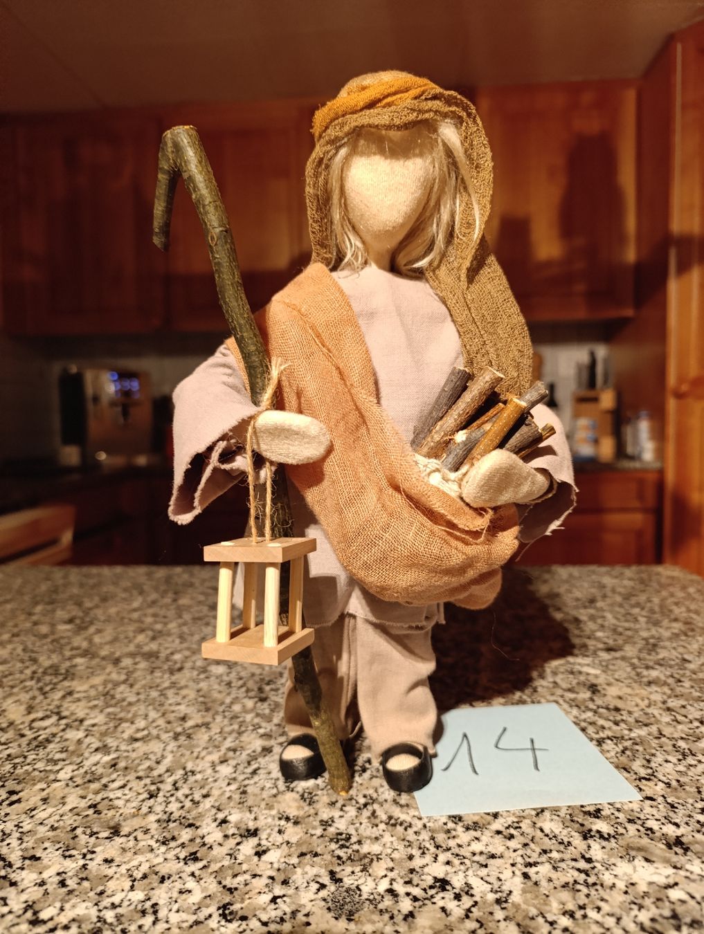 Figuren: Schwarzenberger Krippenfigur – Neu (gemäss Beschreibung) aus Oberarth von sil_9dfs