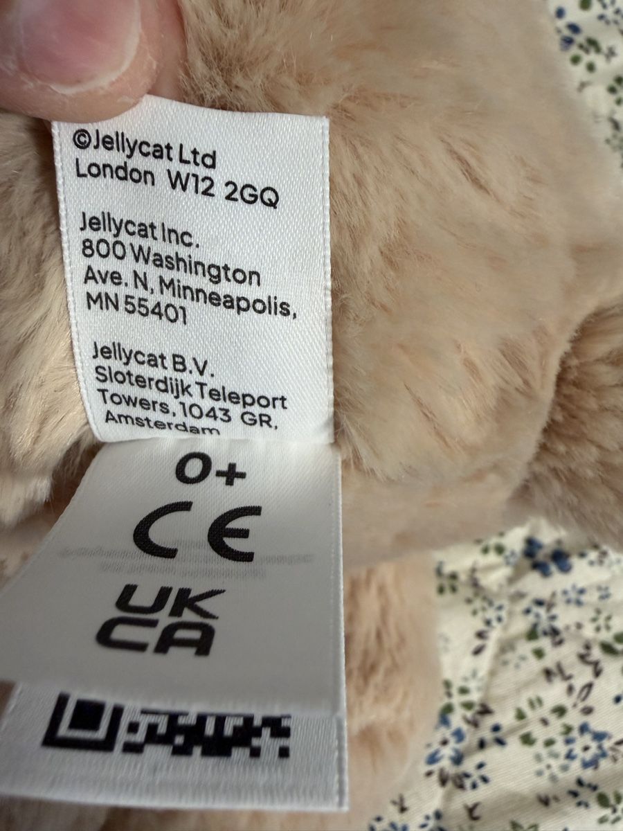 Jellycat Giocattoli: Jellycat Bashful Luxe Puppy – Nuovo e nell'imballaggio originale da Spreitenbach venduto da ern_bv7n 3