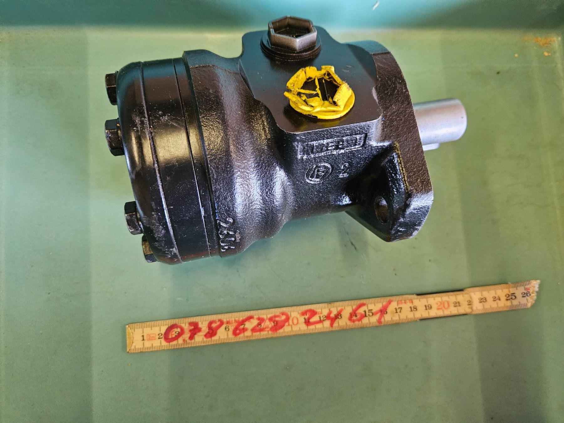 Saurer  Motori: hydraulisch angetriebener Motor – Usato da Buttisholz venduto da EAGB 3