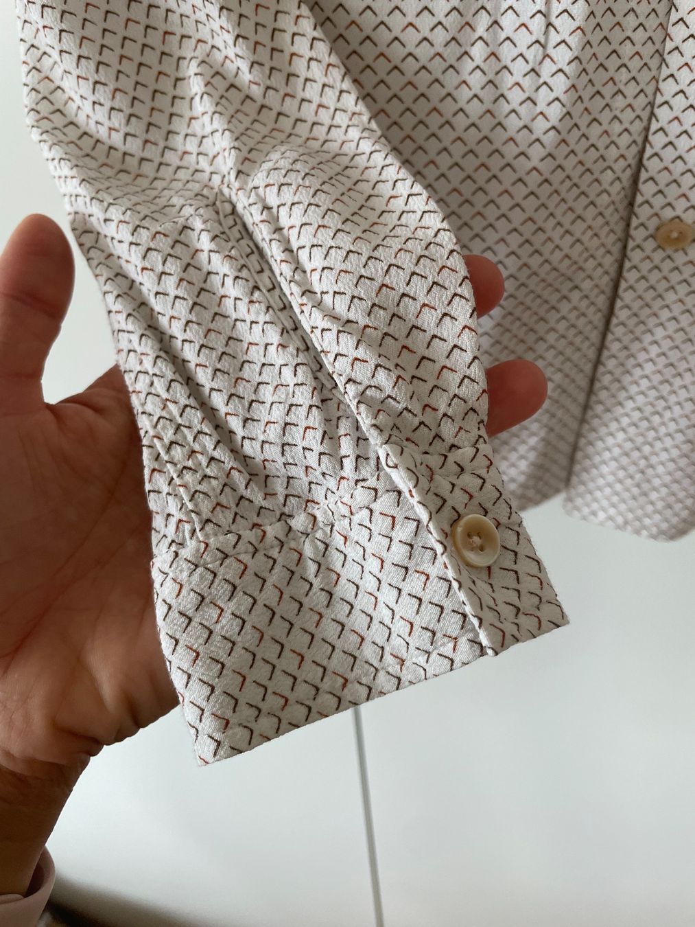Closed Camicette: CLOSED Damen-Bluse Gr. S  / Allover-Print – Usato da Neukirch an der Thur venduto da bee88 3
