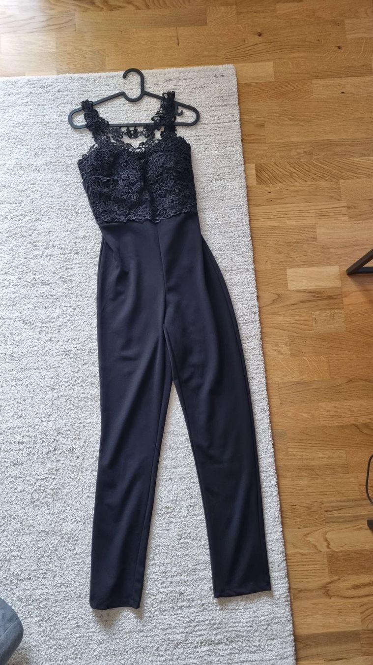 Pantaloni: Combinaison "Wall G" noire - taille S – Usato da Vevey venduto da Renka2011 1