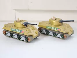 Matchbox Battlekings 2 x Panzer K-101 - Rarität