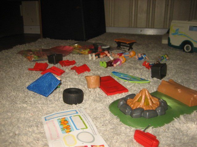 Playmobil Giocattoli: Playmobil Wohnmobil / Camping – Usato da Winterthur venduto da pf02 4
