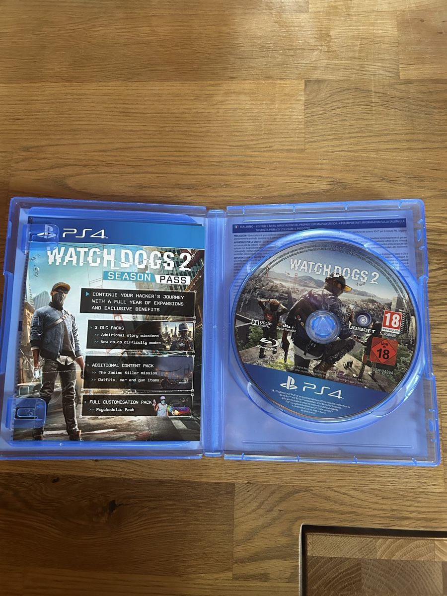 Jeux: Watch Dogs 2 PS4 Spiel – D'occasion à Pieterlen par Marco_Cunha 2