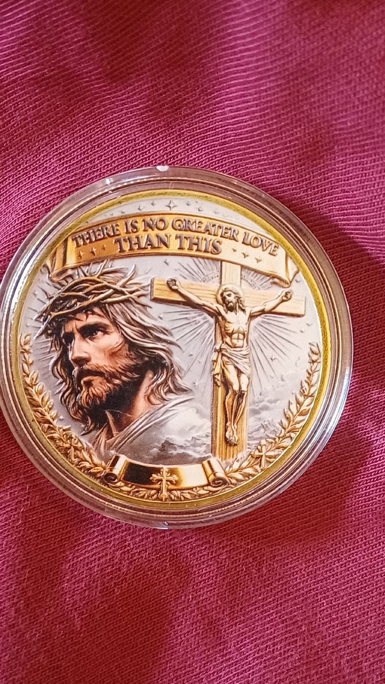 Médailles: Jesus Christus Medaille  – Neuf avec emballage d'origine à Bex par renebaar