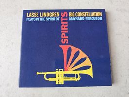 Lasse Lindgren  -  Spirits  /  Plays In The Spirit Of