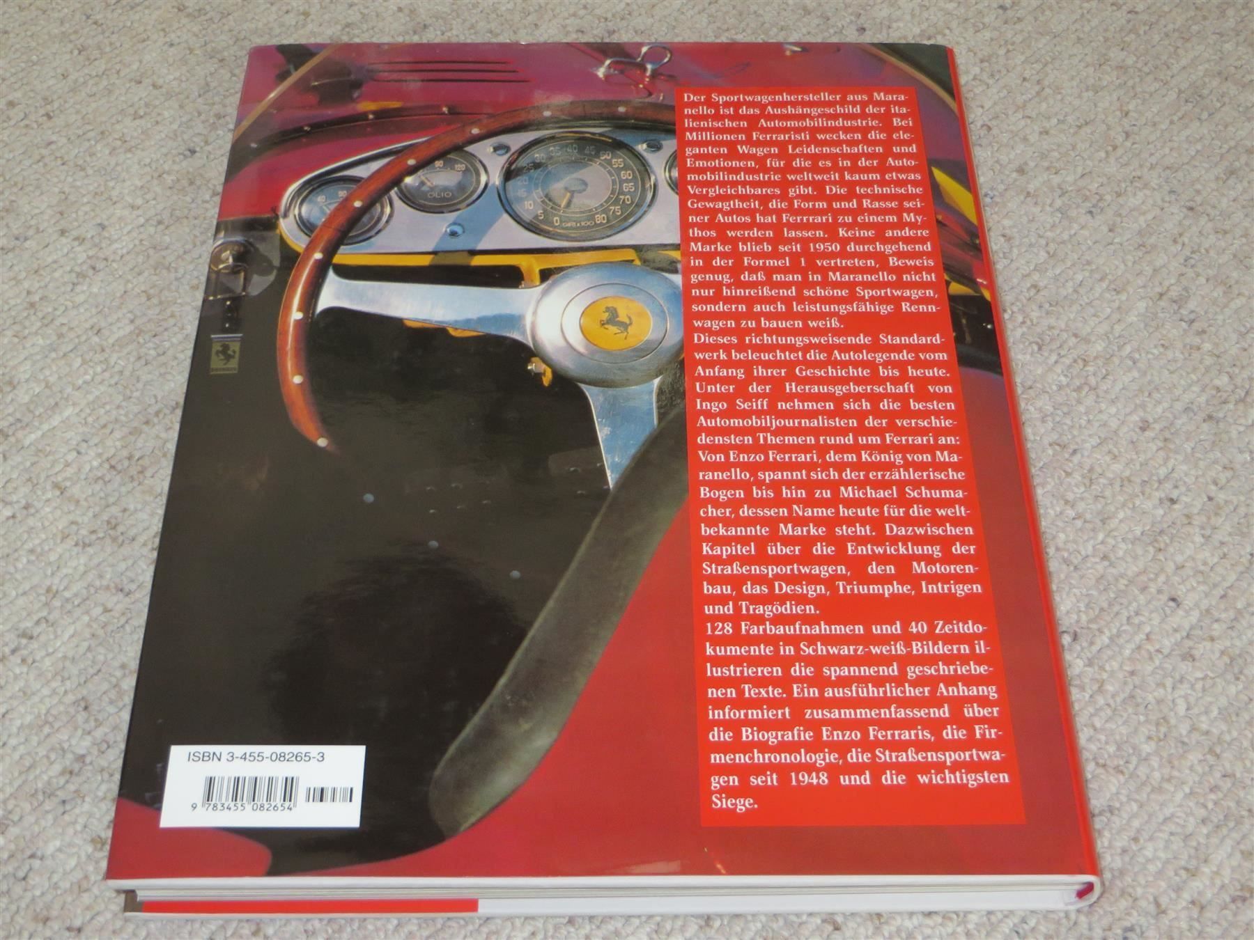 Bücher: Ferrari – Gebraucht aus Spiez von Crazyduck 1
