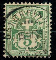 CH - Ziffermuster - SBK Nr. 65B - Osterfingen