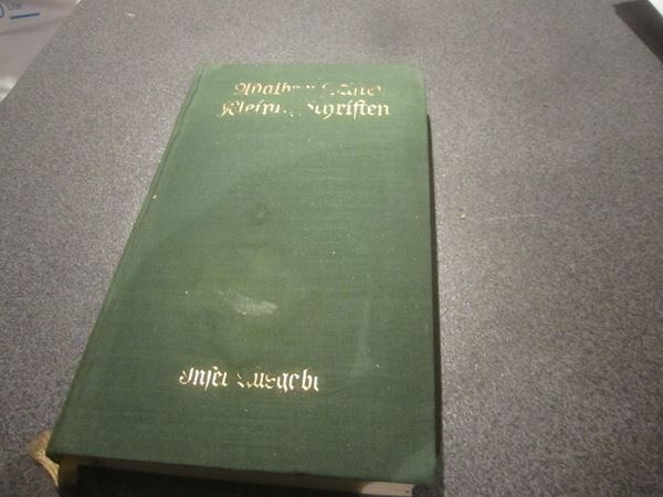 Libri: Kleine Schriften, Adalbert Stifter – Usato da Zürich venduto da abraxas1291