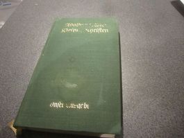 Kleine Schriften, Adalbert Stifter