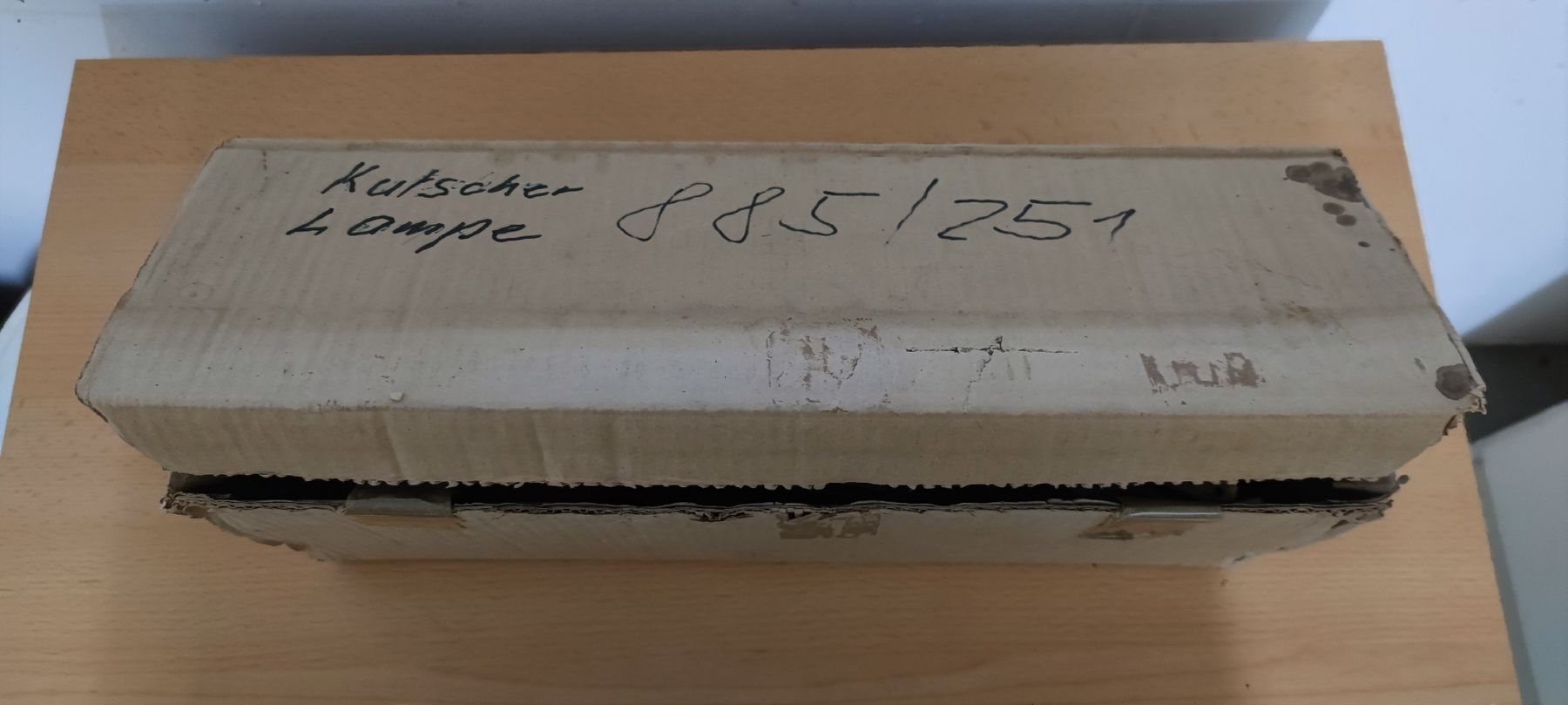 Lampade: Antike Kutschenlampe aus Messing – Usato da Stäfa venduto da Rampensau 7