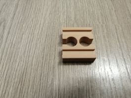 Spielzeug Schienenadapter compatibel mit Brio / Ikea etc.