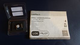 ESU LokPilot 5 DCC Decoder 59629 / NEM 660 / 21 MTC