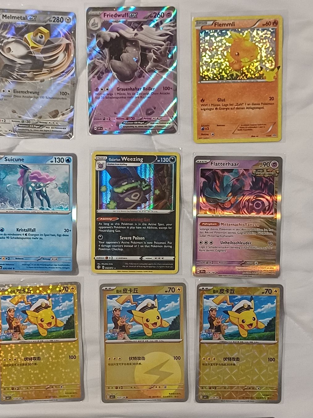 Cartoline: Pokemon Karten Sammlung 16 Stk. ab 1Fr. – Usato da Effretikon venduto da Zitinjac 3